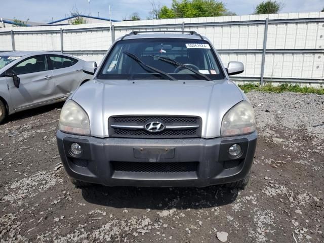 2008 Hyundai Tucson SE