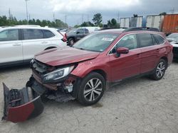 2018 Subaru Outback 2.5I Limited for sale in Cahokia Heights, IL