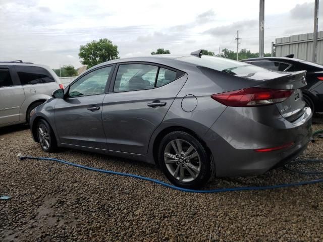 2018 Hyundai Elantra SEL