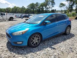Salvage cars for sale from Copart Byron, GA: 2015 Ford Focus SE