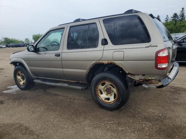 2004 Nissan Pathfinder LE