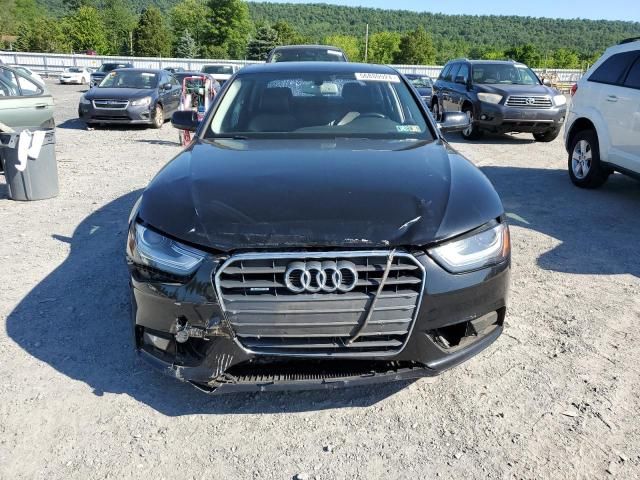 2013 Audi A4 Premium Plus