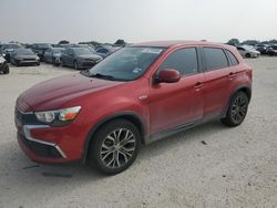 2017 Mitsubishi Outlander Sport ES en venta en San Antonio, TX