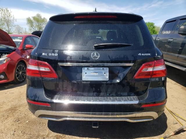 2015 Mercedes-Benz ML 350 4matic