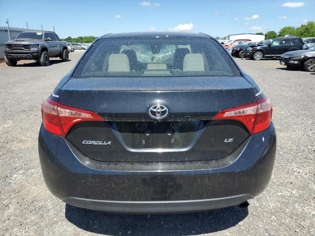 2018 Toyota Corolla L