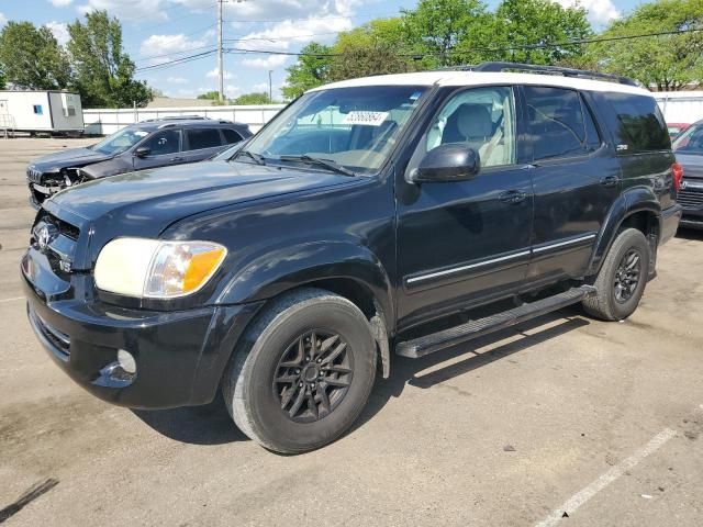 2007 Toyota Sequoia SR5