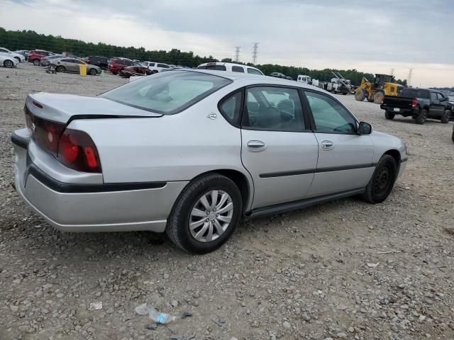 2001 Chevrolet Impala