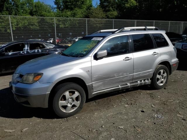 2004 Mitsubishi Outlander XLS