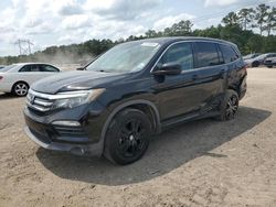 Salvage cars for sale from Copart Greenwell Springs, LA: 2017 Honda Pilot EXL