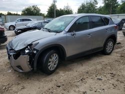 Salvage cars for sale from Copart Midway, FL: 2014 Mazda CX-5 Touring