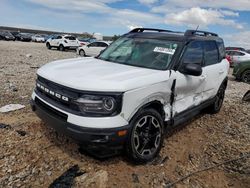 Salvage cars for sale from Copart Magna, UT: 2022 Ford Bronco Sport Outer Banks