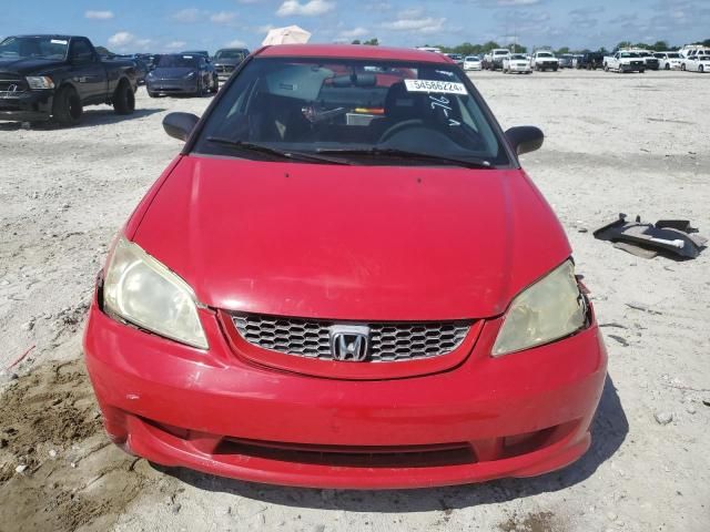 2004 Honda Civic DX VP