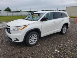 2016 Toyota Highlander LE for sale in Houston, TX