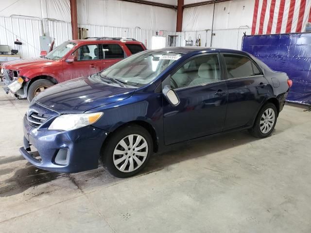 2013 Toyota Corolla Base