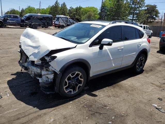 2016 Subaru Crosstrek Limited