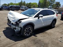 Subaru Crosstrek Vehiculos salvage en venta: 2016 Subaru Crosstrek Limited