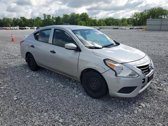 2017 Nissan Versa S