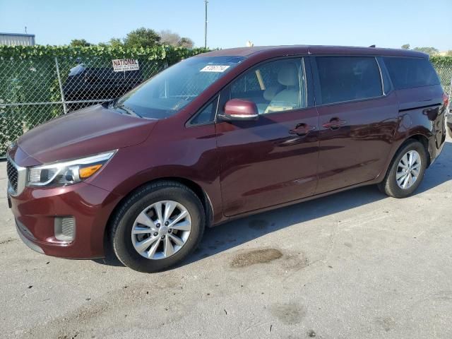 2018 KIA Sedona LX