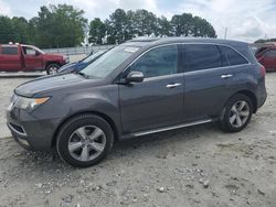 Acura salvage cars for sale: 2010 Acura MDX Technology