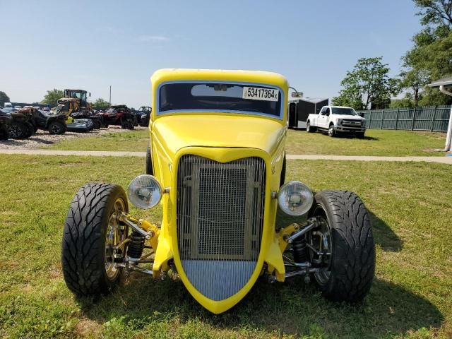 1934 Ford Coup