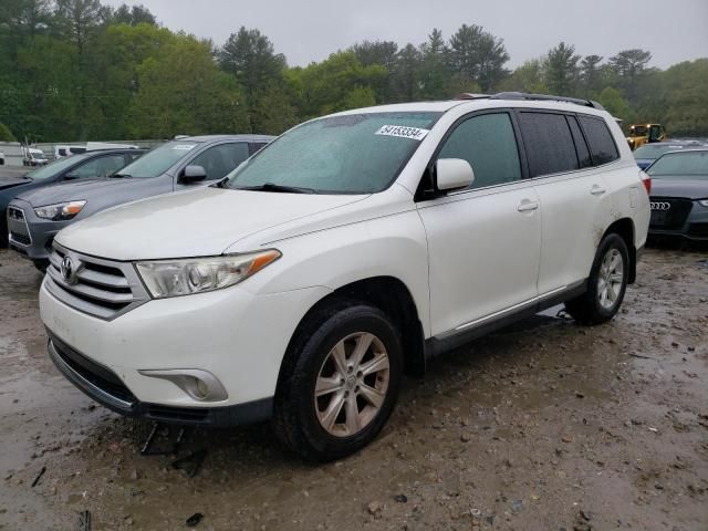 2012 Toyota Highlander Base