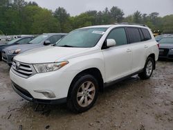 2012 Toyota Highlander Base for sale in Mendon, MA