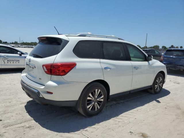 2018 Nissan Pathfinder S