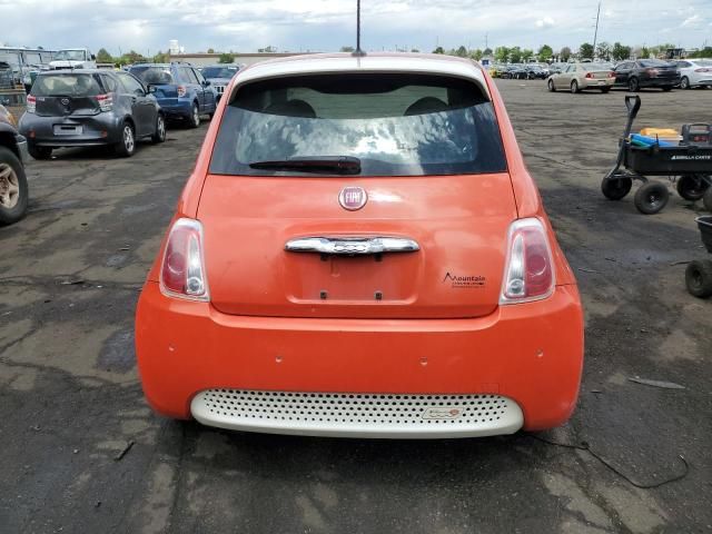 2015 Fiat 500 Electric