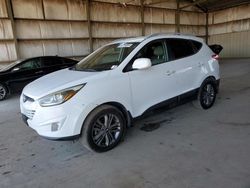 Vehiculos salvage en venta de Copart Phoenix, AZ: 2015 Hyundai Tucson Limited