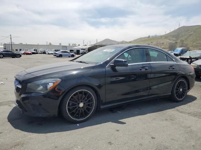 2014 Mercedes-Benz CLA 250 4matic