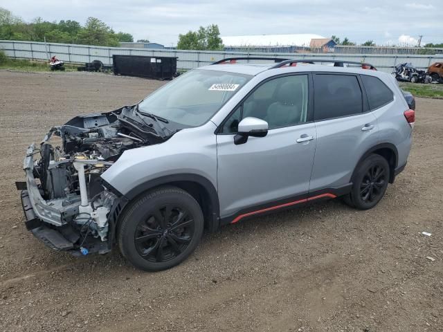 2020 Subaru Forester Sport