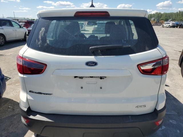 2019 Ford Ecosport S