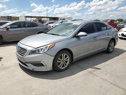 Hyundai Vehiculos salvage en venta: 2015 Hyundai Sonata SE