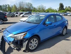 Toyota salvage cars for sale: 2019 Toyota Yaris L