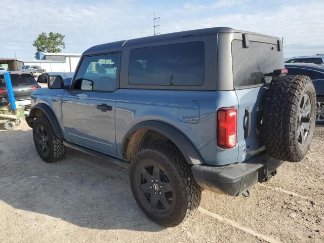 2024 Ford Bronco Black Diamond