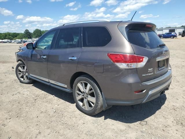 2015 Nissan Pathfinder S