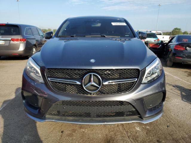 2016 Mercedes-Benz GLE Coupe 450 4matic