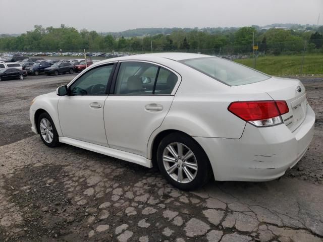 2010 Subaru Legacy 2.5I Premium