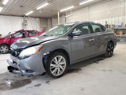 Salvage cars for sale from Copart York Haven, PA: 2015 Nissan Sentra S