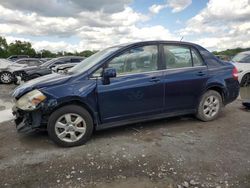 Nissan Versa salvage cars for sale: 2008 Nissan Versa S