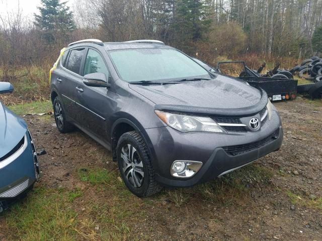 2015 Toyota Rav4 XLE