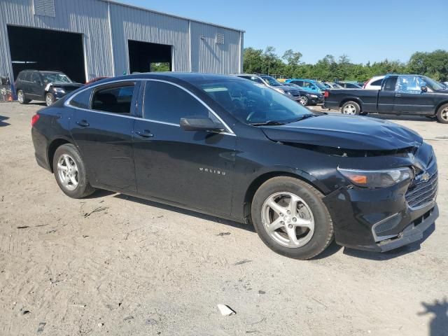 2018 Chevrolet Malibu LS