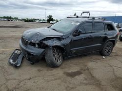 Jeep Vehiculos salvage en venta: 2017 Jeep Grand Cherokee Limited