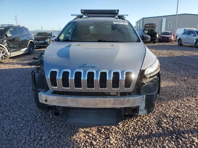 2017 Jeep Cherokee Sport