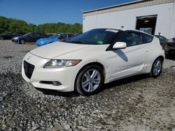 Salvage cars for sale from Copart Windsor, NJ: 2012 Honda CR-Z EX