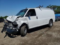 Chevrolet Express salvage cars for sale: 2021 Chevrolet Express G2500