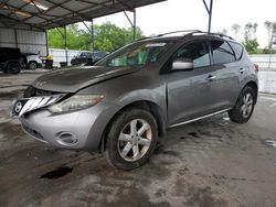 Nissan Murano salvage cars for sale: 2010 Nissan Murano S