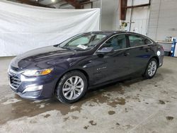 Salvage cars for sale from Copart North Billerica, MA: 2023 Chevrolet Malibu LT