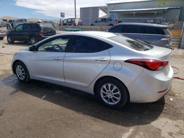 2016 Hyundai Elantra SE