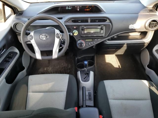 2014 Toyota Prius C